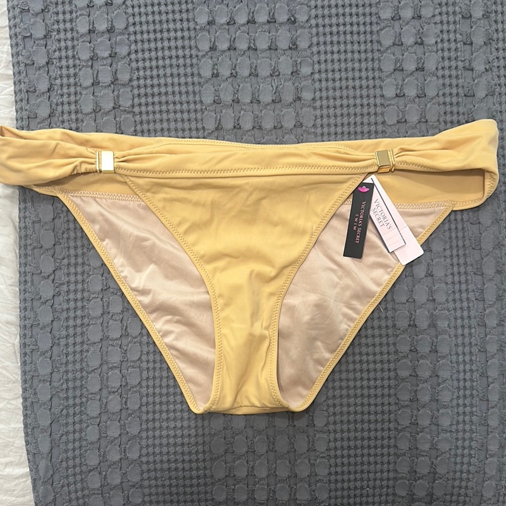 Victoria's Secret Golden Bikini Bottom